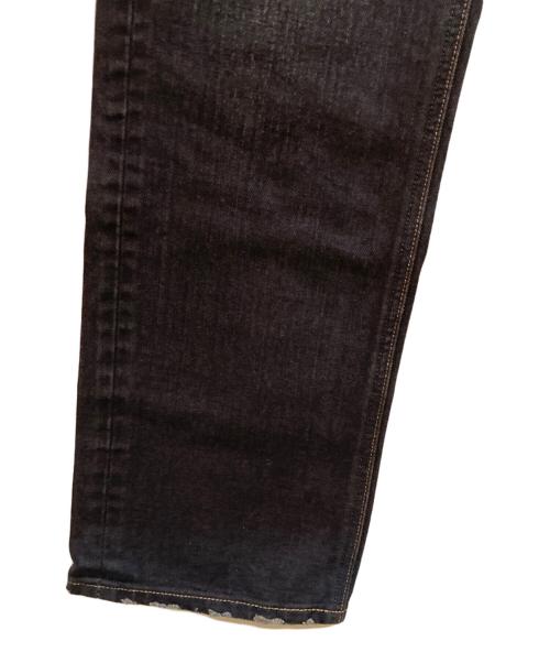LEE（リー）LEE (リー) AMERICAN RIDERS 101Z ストレートジーンズ ブラウンオーバーダイ ユーズド サイズ:W30 L33 未使用品の古着・服飾アイテム