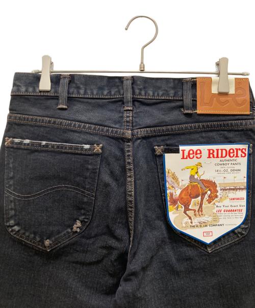 LEE（リー）LEE (リー) AMERICAN RIDERS 101Z ストレートジーンズ ブラウンオーバーダイ ユーズド サイズ:W30 L33 未使用品の古着・服飾アイテム