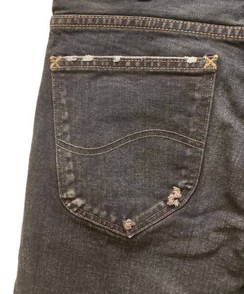 LEE（リー）LEE (リー) AMERICAN RIDERS 101Z ストレートジーンズ ブラウンオーバーダイ ユーズド サイズ:W30 L33 未使用品の古着・服飾アイテム