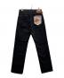LEE (リー) AMERICAN RIDERS 101Z ストレートジーンズ ブラウンオーバーダイ ユーズド サイズ:W30 L33 未使用品：12000円