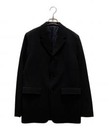 JIL SANDER（ジルサンダー）の古着「3Bウールテーラードジャケット」｜ブラック