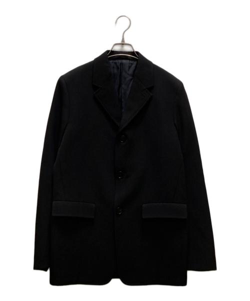 JIL SANDER（ジルサンダー）JIL SANDER (ジルサンダー) 3Bウールテーラードジャケット ブラック サイズ:44の古着・服飾アイテム