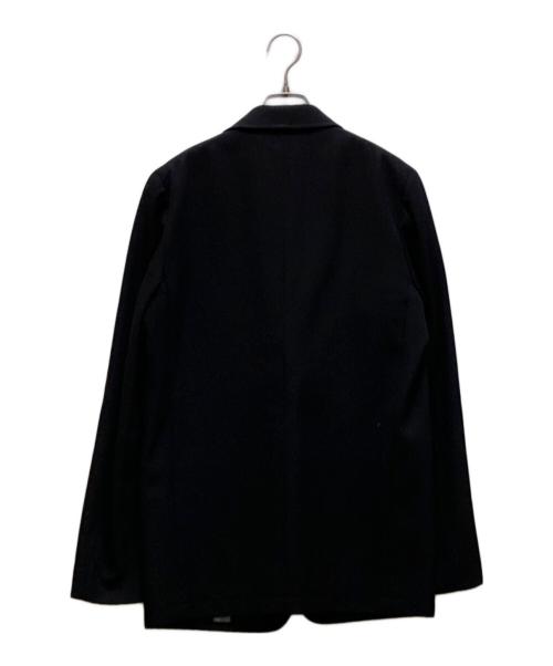 JIL SANDER（ジルサンダー）JIL SANDER (ジルサンダー) 3Bウールテーラードジャケット ブラック サイズ:44の古着・服飾アイテム