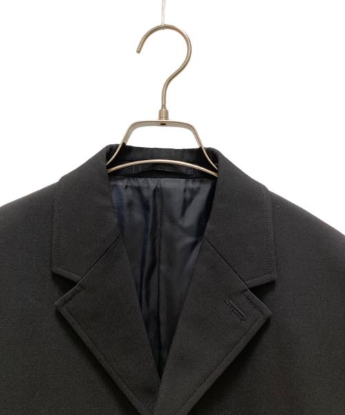 JIL SANDER（ジルサンダー）JIL SANDER (ジルサンダー) 3Bウールテーラードジャケット ブラック サイズ:44の古着・服飾アイテム
