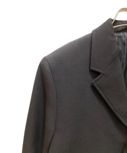 JIL SANDER（ジルサンダー）JIL SANDER (ジルサンダー) 3Bウールテーラードジャケット ブラック サイズ:44の古着・服飾アイテム