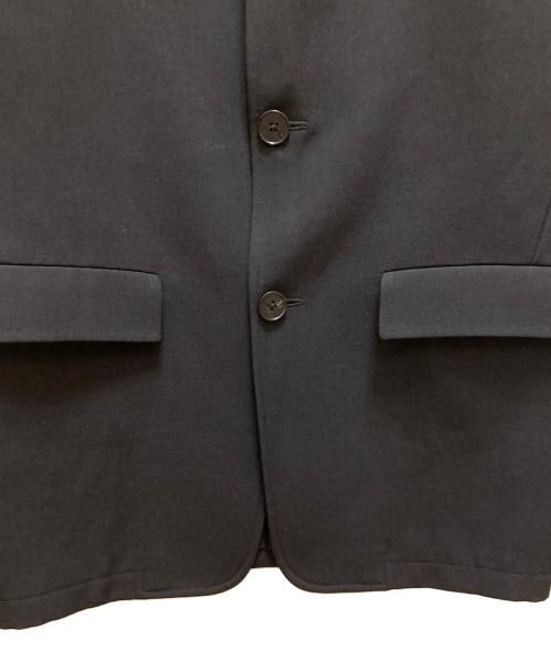 JIL SANDER（ジルサンダー）JIL SANDER (ジルサンダー) 3Bウールテーラードジャケット ブラック サイズ:44の古着・服飾アイテム