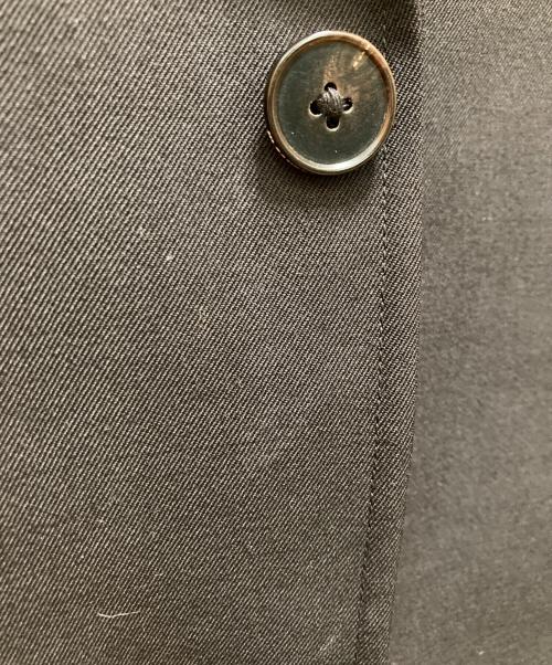 JIL SANDER（ジルサンダー）JIL SANDER (ジルサンダー) 3Bウールテーラードジャケット ブラック サイズ:44の古着・服飾アイテム