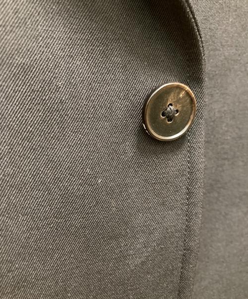 JIL SANDER（ジルサンダー）JIL SANDER (ジルサンダー) 3Bウールテーラードジャケット ブラック サイズ:44の古着・服飾アイテム