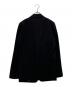 JIL SANDER (ジルサンダー) 3Bウールテーラードジャケット ブラック サイズ:44：45000円