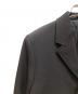 中古・古着 JIL SANDER (ジルサンダー) 3Bウールテーラードジャケット ブラック サイズ:44：45000円