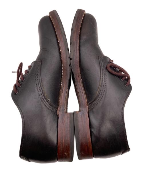 RED WING（レッドウィング）RED WING (レッドウィング) ベックマン オックスフォードシューズ ブラック サイズ: 7 Dの古着・服飾アイテム