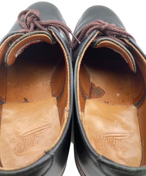 RED WING（レッドウィング）RED WING (レッドウィング) ベックマン オックスフォードシューズ ブラック サイズ: 7 Dの古着・服飾アイテム