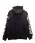Supreme (シュプリーム) サイドラインロゴ プルオーバーパーカー ブラック サイズ:XL：15000円