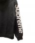 中古・古着 Supreme (シュプリーム) サイドラインロゴ プルオーバーパーカー ブラック サイズ:XL：15000円