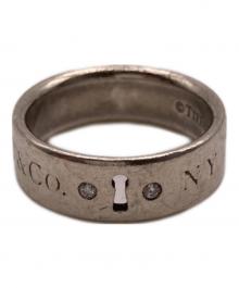 TIFFANY & Co.（ティファニー）の古着「ニューヨークロックキーホールリング」