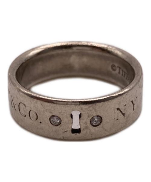 TIFFANY & Co.（ティファニー）TIFFANY & Co. (ティファニー) ニューヨークロックキーホールリング サイズ:10号の古着・服飾アイテム
