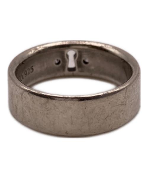 TIFFANY & Co.（ティファニー）TIFFANY & Co. (ティファニー) ニューヨークロックキーホールリング サイズ:10号の古着・服飾アイテム