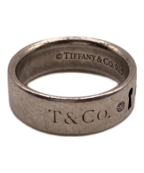TIFFANY & Co.（ティファニー）TIFFANY & Co. (ティファニー) ニューヨークロックキーホールリング サイズ:10号の古着・服飾アイテム