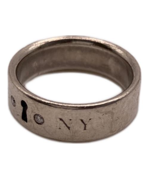 TIFFANY & Co.（ティファニー）TIFFANY & Co. (ティファニー) ニューヨークロックキーホールリング サイズ:10号の古着・服飾アイテム