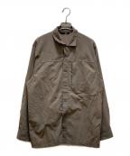 THE NORTH FACEザ ノース フェイス）の古着「ハイカーズシャツ」｜ベージュ