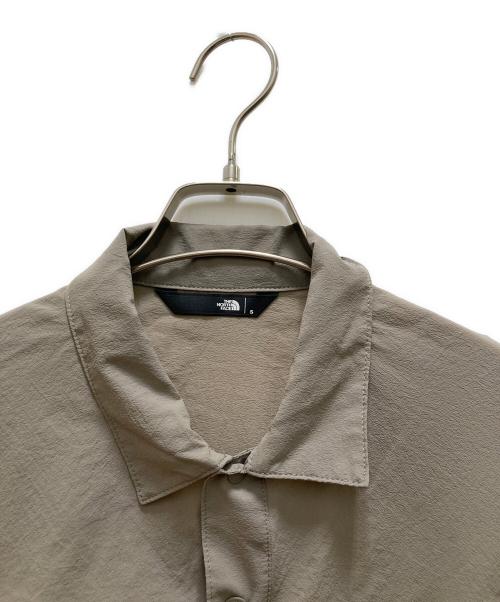 THE NORTH FACE（ザ ノース フェイス）THE NORTH FACE (ザ ノース フェイス) ハイカーズシャツ ベージュ サイズ:ｓの古着・服飾アイテム