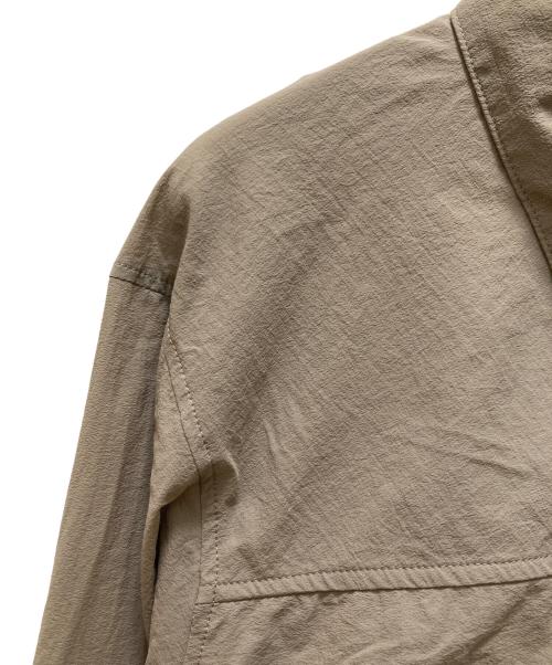 THE NORTH FACE（ザ ノース フェイス）THE NORTH FACE (ザ ノース フェイス) ハイカーズシャツ ベージュ サイズ:ｓの古着・服飾アイテム