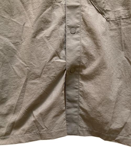 THE NORTH FACE（ザ ノース フェイス）THE NORTH FACE (ザ ノース フェイス) ハイカーズシャツ ベージュ サイズ:ｓの古着・服飾アイテム