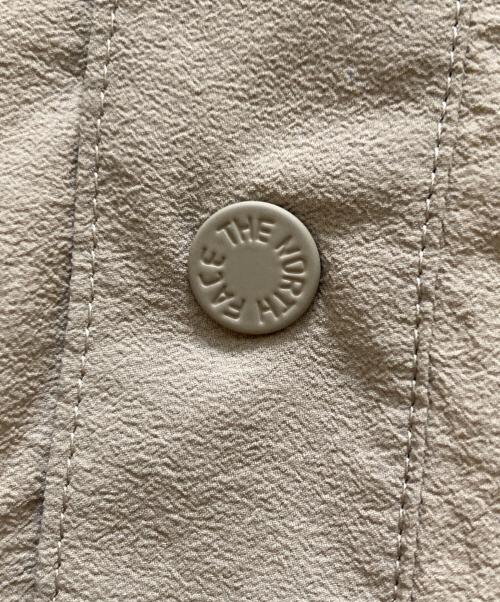 THE NORTH FACE（ザ ノース フェイス）THE NORTH FACE (ザ ノース フェイス) ハイカーズシャツ ベージュ サイズ:ｓの古着・服飾アイテム
