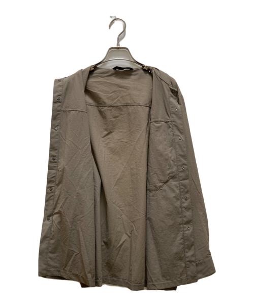 THE NORTH FACE（ザ ノース フェイス）THE NORTH FACE (ザ ノース フェイス) ハイカーズシャツ ベージュ サイズ:ｓの古着・服飾アイテム