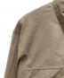 中古・古着 THE NORTH FACE (ザ ノース フェイス) ハイカーズシャツ ベージュ サイズ:ｓ：8000円