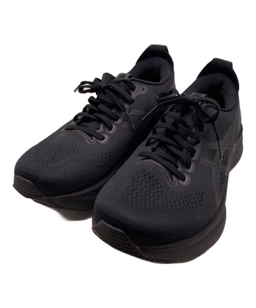 asics（アシックス）asics (アシックス) ゲルカヤノ 32 ブラック サイズ:２５．５の古着・服飾アイテム