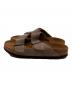 BIRKENSTOCK (ビルケンシュトック) アリゾナスウェード サンダル ベージュ サイズ:37：8000円