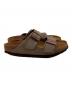 中古・古着 BIRKENSTOCK (ビルケンシュトック) アリゾナスウェード サンダル ベージュ サイズ:37：8000円
