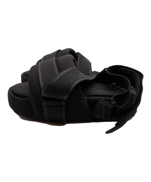 Y-3（ワイスリー）Y-3 (ワイスリー) FTW20 スポーツサンダル ブラック サイズ:25.5の古着・服飾アイテム