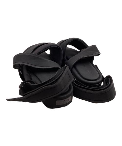 Y-3（ワイスリー）Y-3 (ワイスリー) FTW20 スポーツサンダル ブラック サイズ:25.5の古着・服飾アイテム