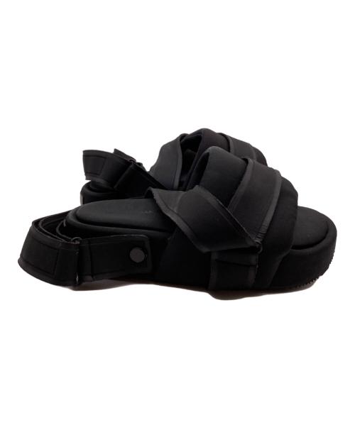Y-3（ワイスリー）Y-3 (ワイスリー) FTW20 スポーツサンダル ブラック サイズ:25.5の古着・服飾アイテム