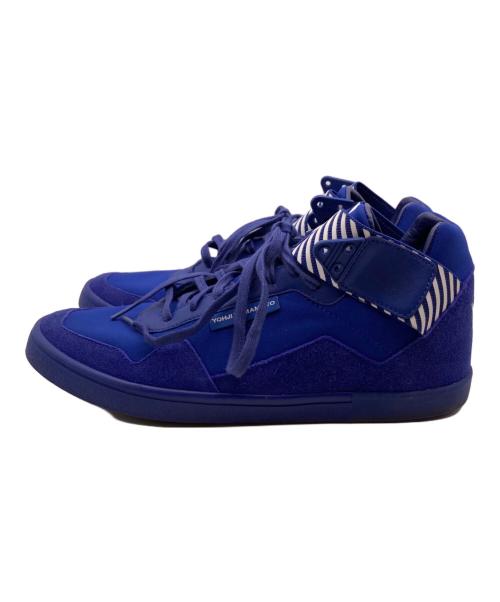 Y-3（ワイスリー）Y-3 (ワイスリー) KAZUHUNA ローカットスニーカー ブルー サイズ:28の古着・服飾アイテム