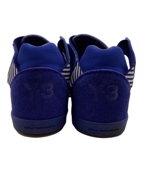 Y-3（ワイスリー）Y-3 (ワイスリー) KAZUHUNA ローカットスニーカー ブルー サイズ:28の古着・服飾アイテム