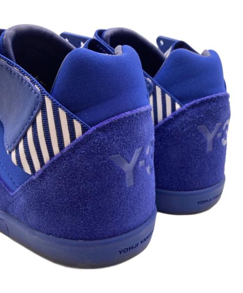 Y-3（ワイスリー）Y-3 (ワイスリー) KAZUHUNA ローカットスニーカー ブルー サイズ:28の古着・服飾アイテム