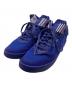 Y-3（ワイスリー）の古着「KAZUHUNA ローカットスニーカー」｜ブルー