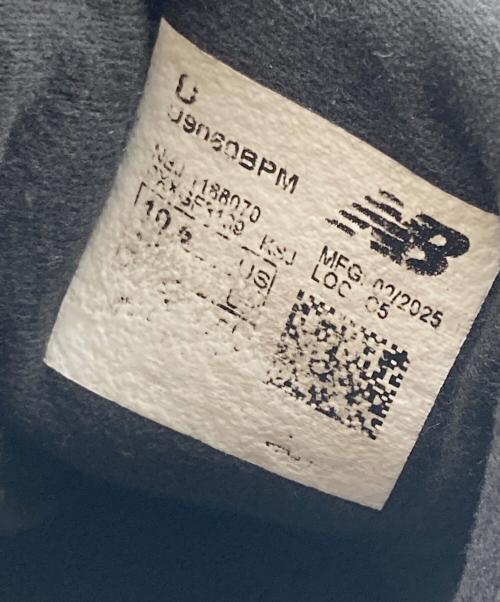 NEW BALANCE（ニューバランス）NEW BALANCE (ニューバランス) U9060BPM ブラック サイズ:２８．５の古着・服飾アイテム