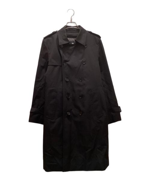 BLACK LABEL CRESTBRIDGE（ブラックレーベル クレストブリッジ）BLACK LABEL CRESTBRIDGE (ブラックレーベル クレストブリッジ) チェックライナートレンチコート ブラック サイズ:Ｍの古着・服飾アイテム