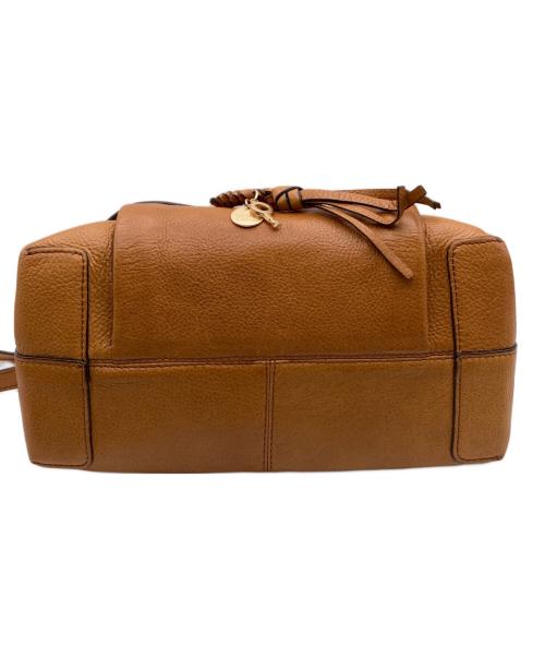 SEE BY CHLOE（シーバイクロエ）SEE BY CHLOE (シーバイクロエ) ジョアン 2WAYショルダーバッグ ブラウンの古着・服飾アイテム
