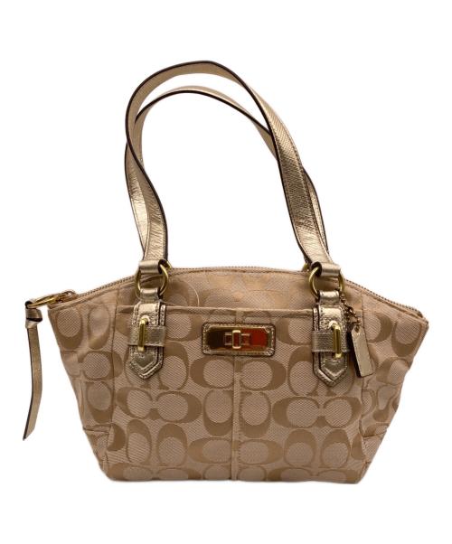 COACH（コーチ）COACH (コーチ) チェルシー トートバッグ ベージュの古着・服飾アイテム