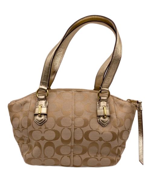 COACH（コーチ）COACH (コーチ) チェルシー トートバッグ ベージュの古着・服飾アイテム