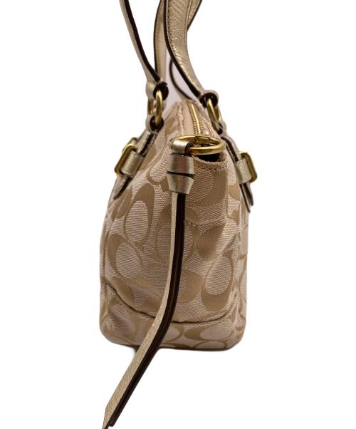 COACH（コーチ）COACH (コーチ) チェルシー トートバッグ ベージュの古着・服飾アイテム