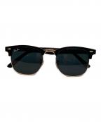 RAY-BANレイバン）の古着「クラブマスター クラシック サングラス」｜ブラック