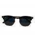 RAY-BAN（レイバン）の古着「クラブマスター クラシック サングラス」｜ブラック