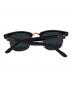 RAY-BAN (レイバン) クラブマスター クラシック サングラス ブラック：10000円