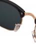 中古・古着 RAY-BAN (レイバン) クラブマスター クラシック サングラス ブラック：10000円